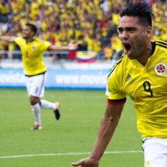 Falcao, el delantero más efectivo para jugar el Mundial