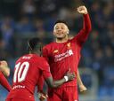Resumen y goles del Genk vs. Liverpool de la Champions
