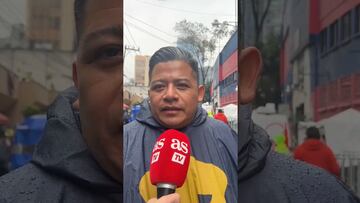 Afición de Pumas quita responsabilidad por malos resultados a Gustavo Lema