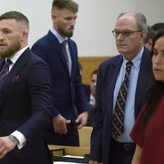 McGregor, a juicio tras la agresión a un anciano en un bar