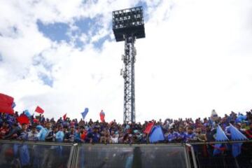 Las postales del clásico universitario