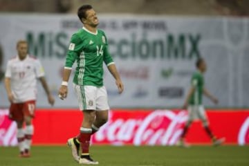 México vs Canadá: La crónica del partido en imágenes