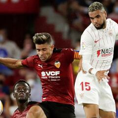 Gabriel: "Los primeros minutos han sido un desastre"