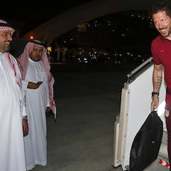 Yeda espera al Atlético con 25 grados de temperatura