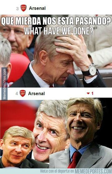 Bye bye Wenger, hello memes