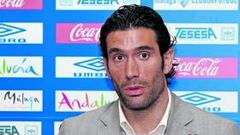 Sanz: "Paciencia, se hará otro Málaga competitivo"