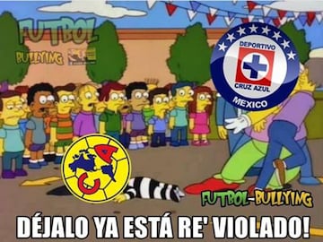 América perdía 0-3 en 25 minutos, pero en la segunda mitad revivió el verbo 'Cruzazulear' y le pegó 3-4 a La Máquina, ¡Los memes están imperdibles!