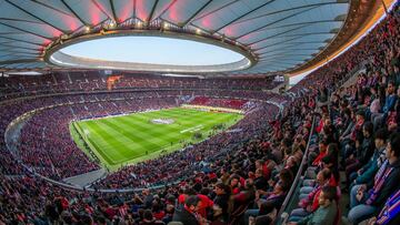 Imagen del Wanda Metropolitano.