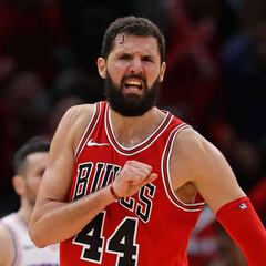 No hay quien pueda con Mirotic (22+13): los Bulls, 6-0 con Nikola