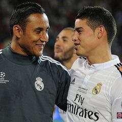 James - Keylor: se revive el duelo con ventaja para el '10'