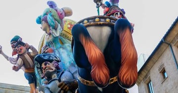 Las Fallas viven su primer año como Patrimonio Cultural Inmaterial de la Humanidad.