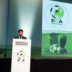 Agnelli: "El VAR es irreversible; llegará en la 2019-2020"