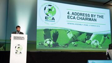 Agnelli: "El VAR es irreversible; llegará en la 2019-2020"