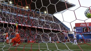 El Granada perdió en 15 de sus 16 visitas al Vicente Calderón