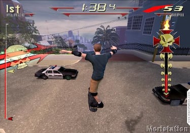 Nueva galería de Tony Hawk Downhill Jam en Wii
