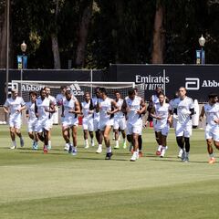 El Madrid enfila los cien