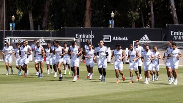 La organización encargada de los encuentros de pretemporada en Estados Unidos informó sobre la venta total de las entradas para el duelo que protagonizarán Madrid y la Juve