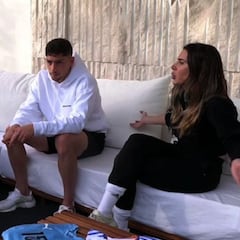 Valverde confiesa lo que le molesta que Mina haga después de sus partidos