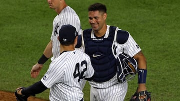 El diestro Deivi Garc&iacute;a, tercer mejor prospecto en el Bronx, hizo su debut de Ligas Mayores esta tarde permitiendo solo una carrera y cuatro hits en 6.0 IP.