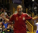 España sufrió esta vez para ganar 4-3 a Ucrania en Ferrol