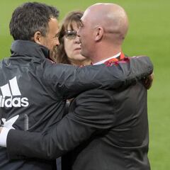 Apoyo total de España y la RFEF a Luis Enrique