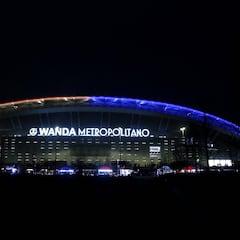 Atlético de Madrid-Celta de Vigo en imágenes