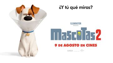 Gana 2 entradas para la pel¨ªcula de animaci¨®n: Mascotas 2
