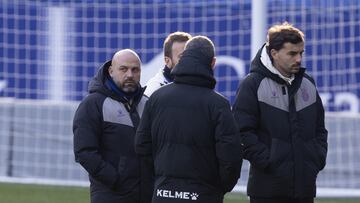 Manolo: “Aquí nadie está de broma ni de cachondeo”