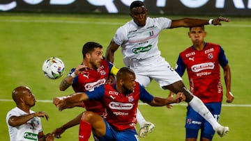 El equipo de Julio COmesaña es sexto en la Liga BetPlay con seis unidades-