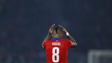 Arturo Vidal fue el jugador que fue el centro de las criticas por su mal comportamiento fuera de las canchas. Pidió disculpas.