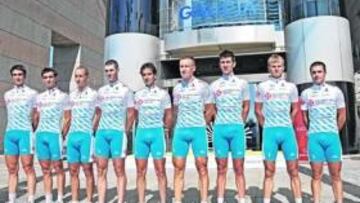 <b>ILUSIÓN. </b>Los corredores del Xacobeo sueñan con el triunfo final.