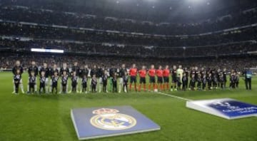 Real Madrid-Nápoles en imágenes