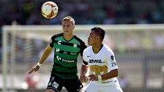 Pumas vs Santos, Liga MX