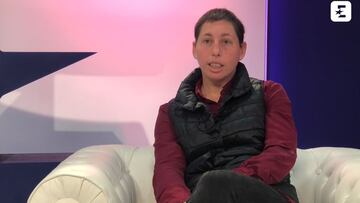 Carla Suárez: "Siempre tengo mi favorita, y al final es Garbiñe"