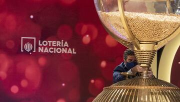 Sorteo de la lotería 2020