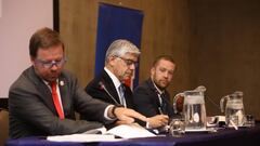 José Luis Navarrete confirmó a Arias: "Es parte del proyecto"