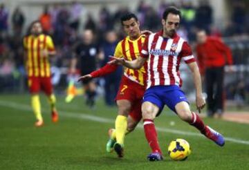 Juanfran pelea con Pedro.