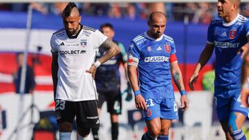 Así sería la formación entre jugadores de Colo Colo y la U: “Juega más que la Roja”
