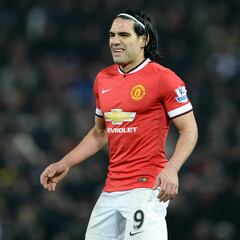 Falcao, recordado por Neville tras mal inicio del United