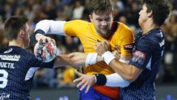 El pivote Kamil Syprzak será una prueba de fuego para la defensa del Cangas.