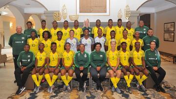 El equipo femenino de Su&aacute;frica consigui&oacute; la igualdad.