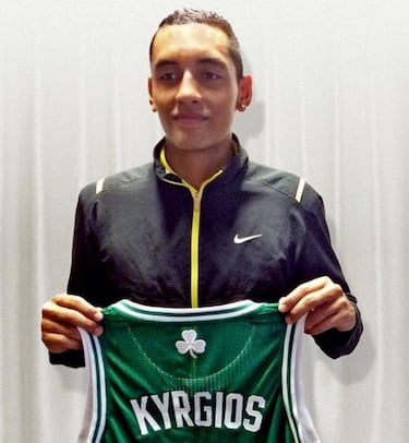 La ¨²ltima de Kyrgios: renuncia a Rotterdam por el All Star NBA