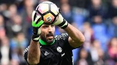 Buffon tendrá "miedo" en el partido contra el Barcelona