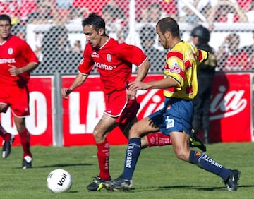 Dos años después, otra final entre mexiquenses y purépechas. Monarcas aventajó en la ida gracias a gol de Javier Saavedra. En la vuelta en el infierno, Adolfo ‘Bofo’ Bautista anotó apenas al primer minuto. Parecía que Toluca estaba contra las cuerdas, pero remontaron para golear 4-1 y alzar el séptimo título en su historia.