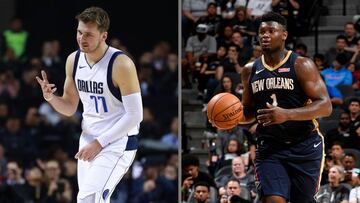 Luka Doncic y Zion: 175 millones para reforzar la marca de Jordan