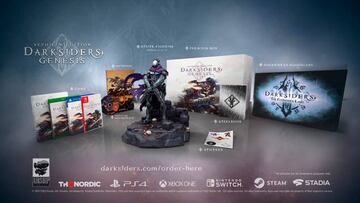 Darksiders Genesis: así es su edición coleccionista de 380 euros