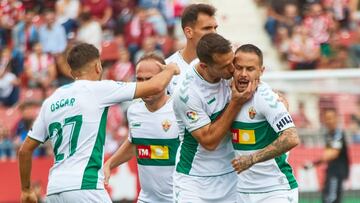 12/10/19 PARTIDO SEGUNDA DIVISION
GIRONA - ELCHE
GOL 0-1 IVAN SANCHEZ ALEGRIA