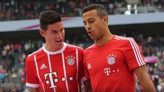 Thiago ve a James y Colombia como revelación en el Mundial