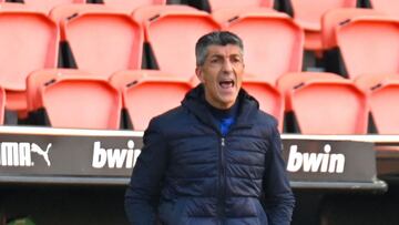 Imanol, un técnico de rachas y centenario