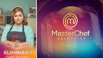 Gaby Rivero fue la participante eliminada este 25 de mayo en MasterChef Celebrity México.